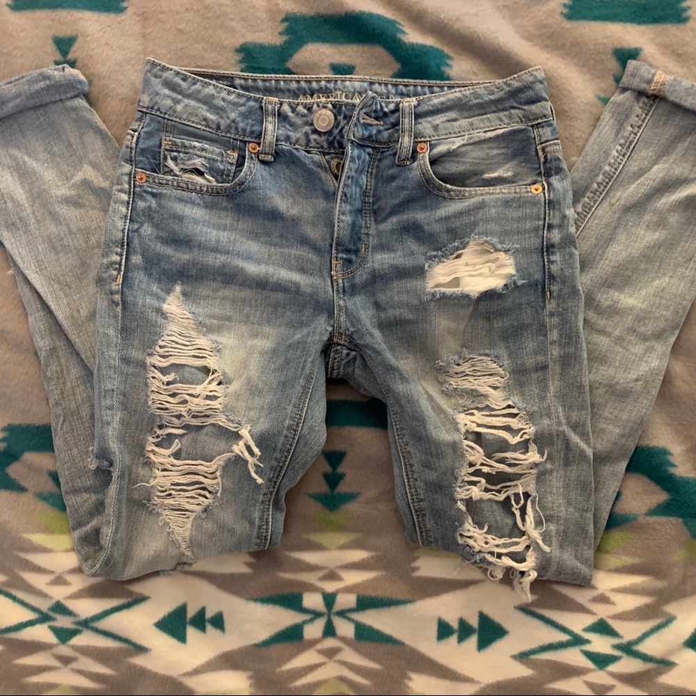 American Eagle Tomgirl jeans